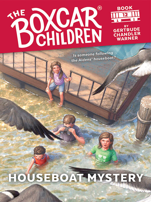 Title details for Houseboat Mystery by Gertrude Chandler Warner - Available